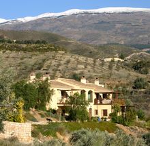 La Finca del Castillo Arabe, Murchas, El Valle de Lecrin, Granada  For sale as a going concern   €1.2 million