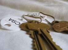 Keys by Benedicte Jourdier