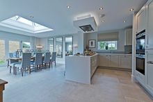 Kitchen - Highworth - Spitfire Bespoke Homes