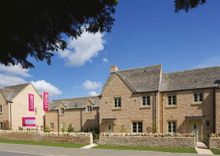 Amberley Park development in Tetbury