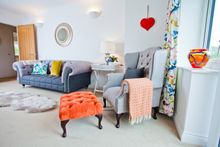 Living room at Mickle Hill