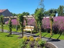 Communal gardens at Mickle Hill