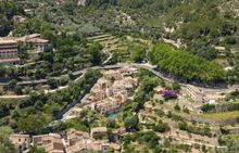 General view of new Petit Deìa development, Mallorca