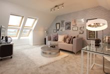 Photograph: A typical spare room. Ref: DWNW_Bollin_lichfield 006.jpg