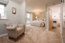 Photograph: A typical spare room. Ref: DWNW_Bollin_shelbourne 006.jpg