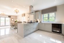 KEBBELL BM-29 - an interior in one of Kebbell's barn-style homes at Harvest View.