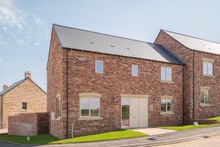 KEBBELL BM-50 - one of the barn-style homes at Harvest View