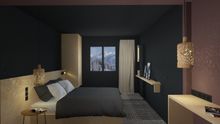 Double room, Folie Douce, Chamonix