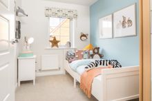 BDWCAM - Hampton Water - A children's bedroom in one of the show homes at Hampton Water