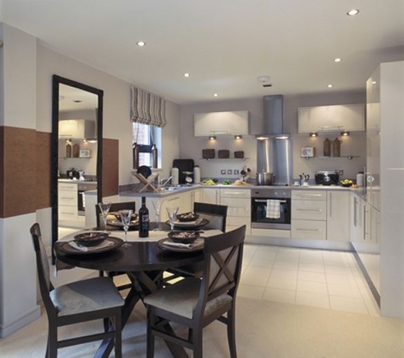 The show home at Montrose Gardens
