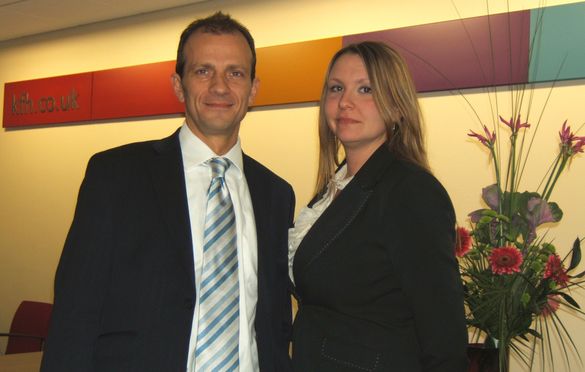KFH West Hampstead - Lauren Rapacioli and Matthew Wender