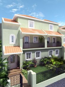 Passarinha villa. 