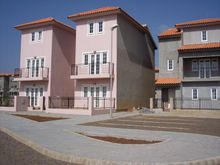 Townhouses. 