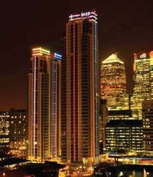 Pan Peninsula, Canary Wharf