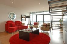 Internal of the penthouse show apartment at Lancefield Quay, Glasgow- Love Is In The Air With Miller Homes