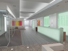 A Sleeping Giant: 3D Visualisations of how the Horton House interior will look when TSK has completed its £5.5m contract. TSK Gr