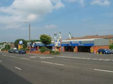Glasgow Kwik-fit. GE Real Estate UK