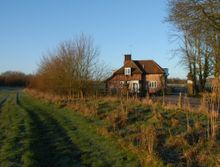 The Lodge, Kintbury. Knight Frank