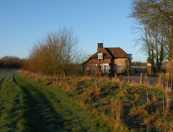 The Lodge, Kintbury. Knight Frank