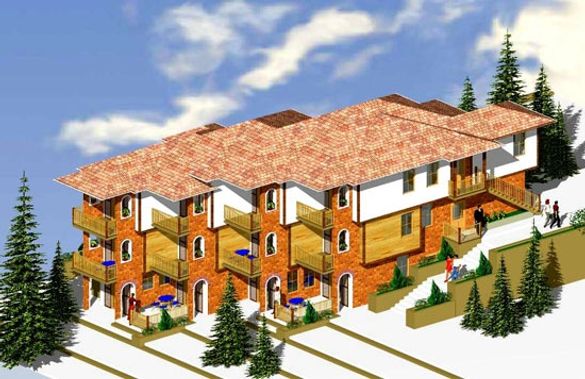 Raikovski Lodge, Pamporovo, from Jet2Let