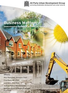 Business Matters Cover. BPF