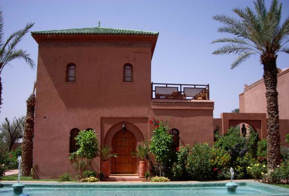 Gardens of Fedala in Marrakech