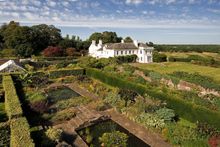 Irdige Aerial Shot Of Garden