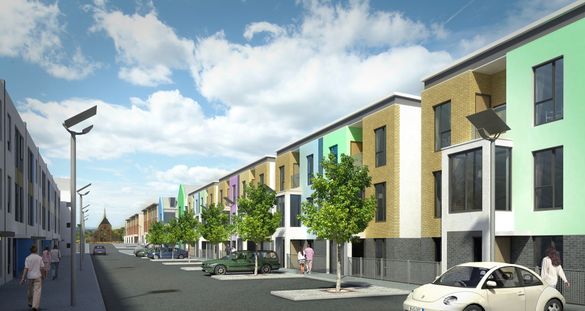 Hulton Square street view