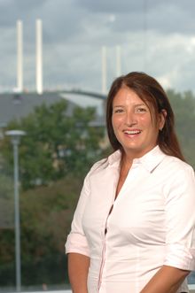 Marilyn DiCara, Moat's director of sales and corporate marketing
