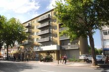 CGI of Thornton Heath