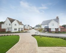 Windsor Meadow - street scene - Millwood Designer Homes