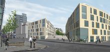 Development at Freer Street, Fountainbridge