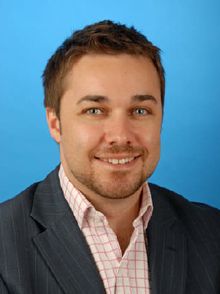 Graham Lock, co founder