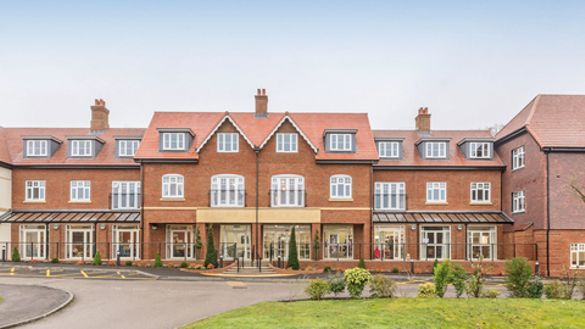 Elmbridge Manor, Elmbridge Village: Retirement Villages' latest completed development Elmbridge Manor, Elmbridge Village: Retirement Villages' latest completed development