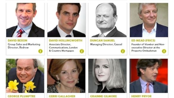 Snapshot of judges for Property Press Awards 2017 Snapshot of judges for Property Press Awards 2017