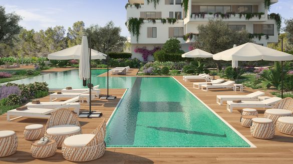 Green Elements - pool view Green Elements - pool view