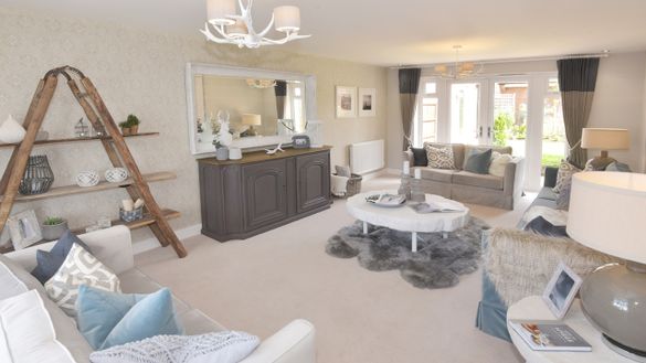 Hunters Lodge - Henley Show Home Lounge Hunters Lodge - Henley Show Home Lounge