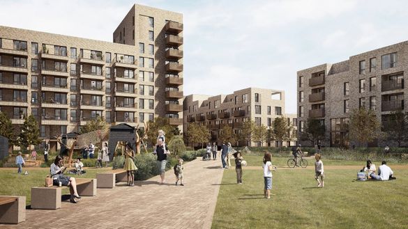 Weavers Quarter - CGI