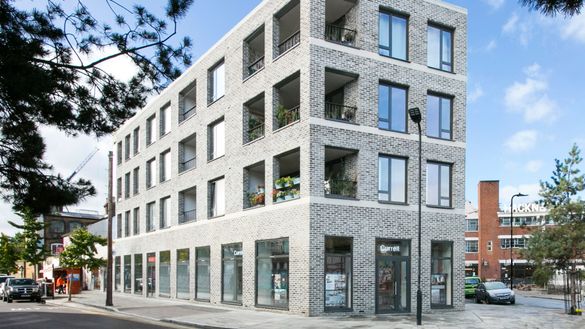 London based residential and commercial agency Currell opened a new Hackney Wick Fish Island (HWFI) office