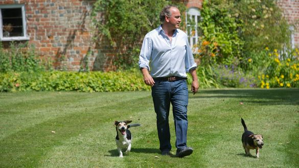 Travers Nettleton, Homesitters client Travers Nettleton, Homesitters client
