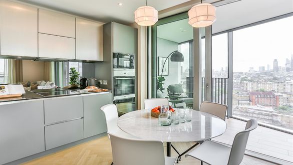 Regeneration of Elephant and Castle Provides Thousands of New Homes Regeneration of Elephant and Castle Provides Thousands of New Homes