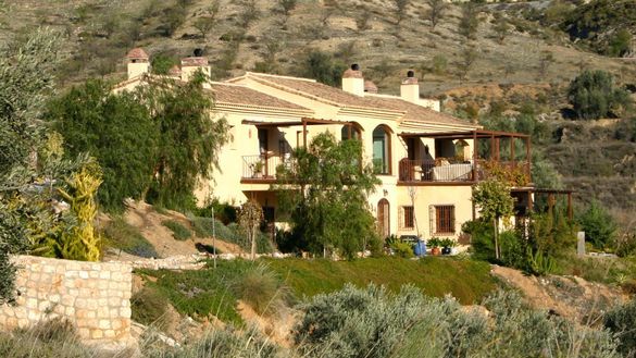 La Finca del Castillo Arabe, Murchas, El Valle de Lecrin, Granada For sale as a going concern €1.2 million La Finca del Castillo Arabe, Murchas, El Valle de Lecrin, Granada For sale as a going concern €1.2 million