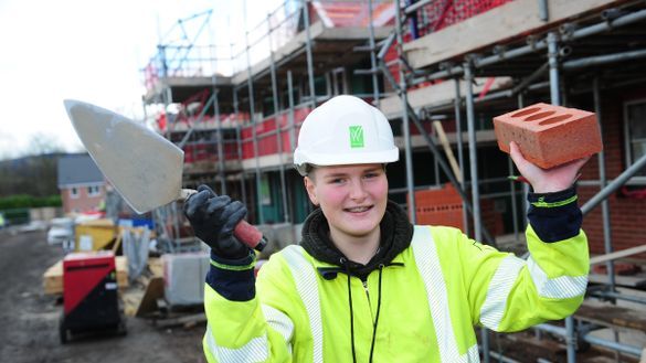 SGB_1822 - Bricklaying apprentice Megan Kenney