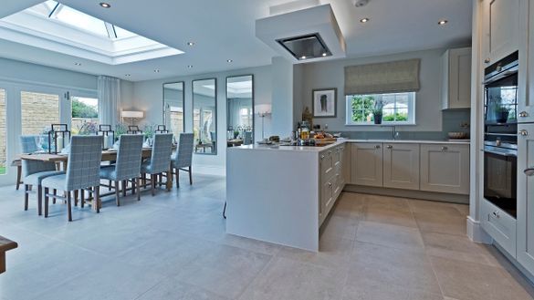 Kitchen - Highworth - Spitfire Bespoke Homes