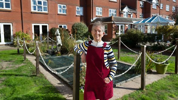 Diana Carteur - Girlings Retirement Rentals resident Diana Carteur - Girlings Retirement Rentals resident